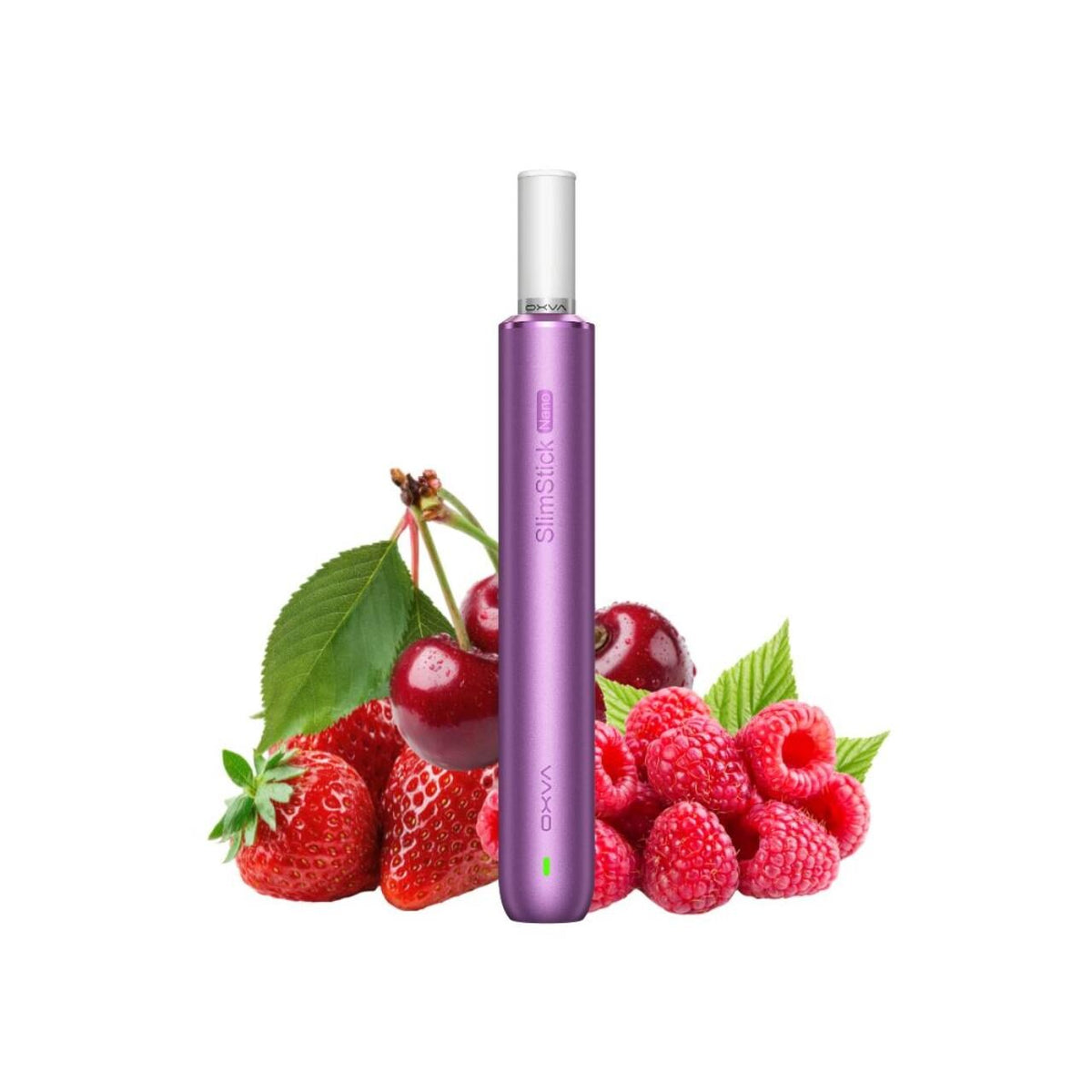 OXVA SlimStick Nano Starter Kit - Purple (Strawberry Raspberry Cherry Pod)