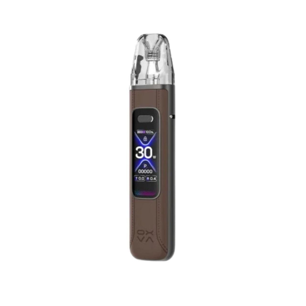 OXVA Xlim PRO 3 Pod Kit 2ml - Brown Leather