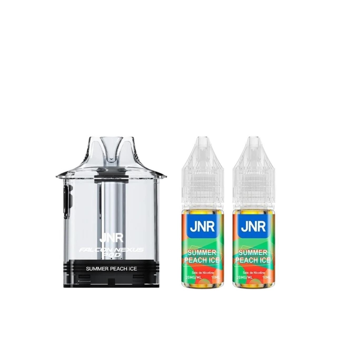 JNR - Falcon Infinity 55k Pod - Summer Peach Ice