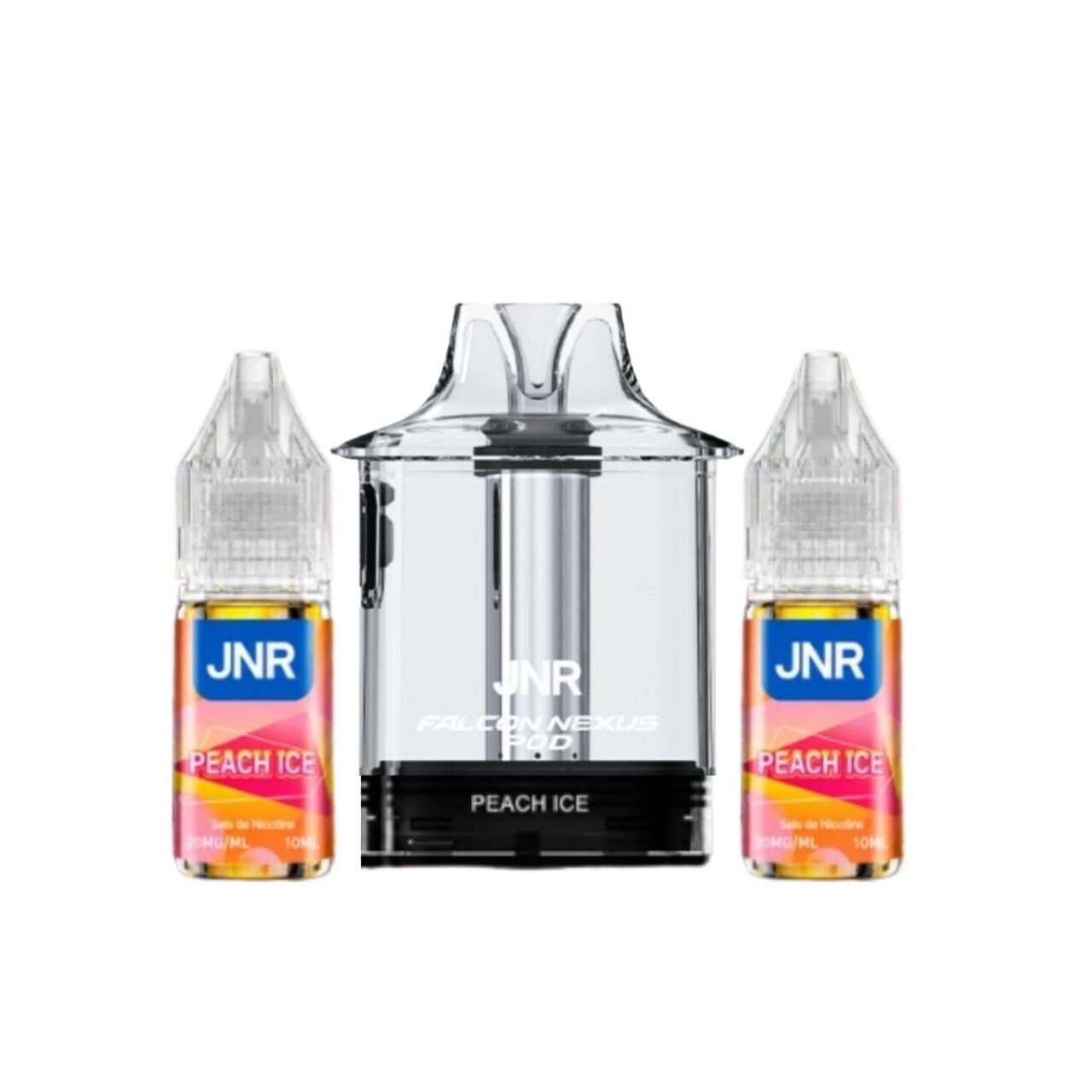 JNR - Falcon Infinity 55k Pod - Peach Ice