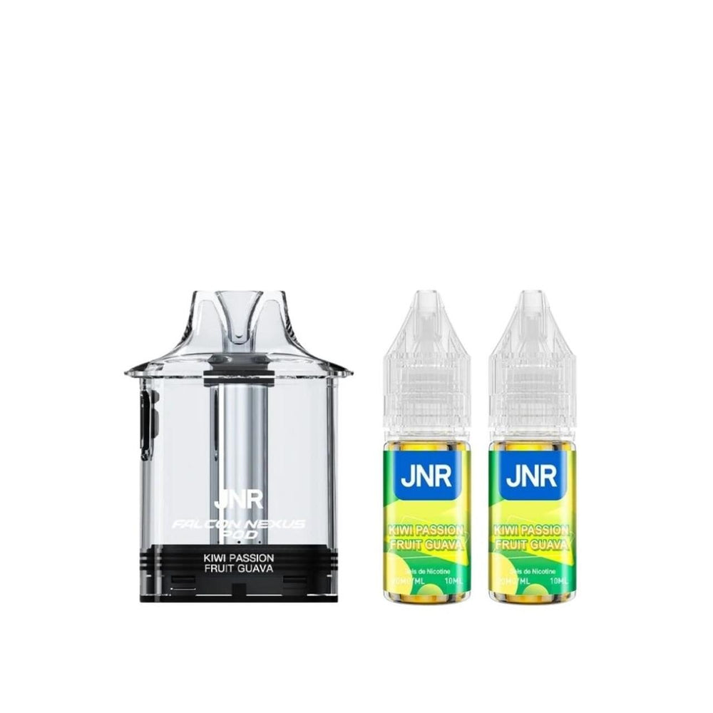 JNR - Falcon Infinity 55k Pod - Kiwi Guava Passionfruit