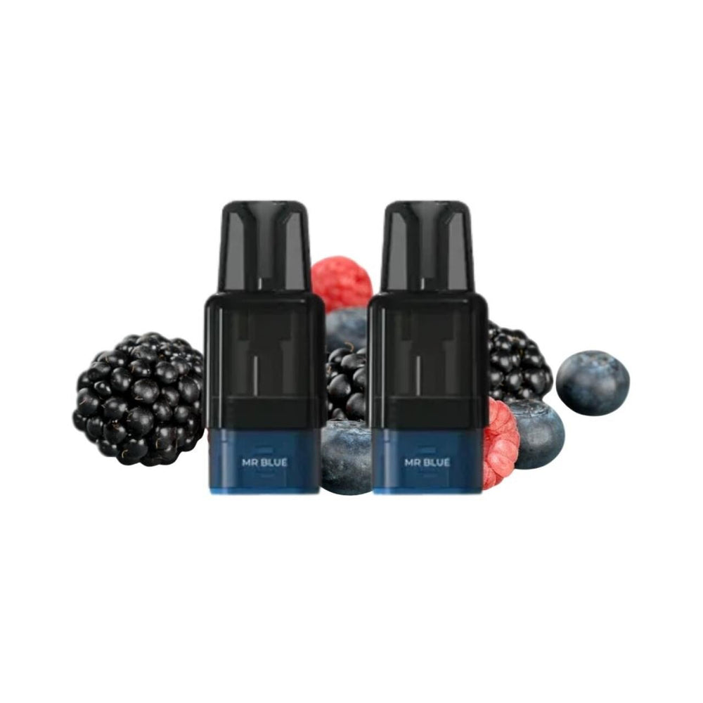 Hayati® Pro Max S1 Prefilled Pod - Mr Blue 2 Stk.