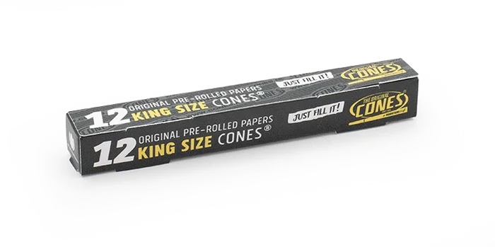 Cones - King Size - Box - 12 Stück