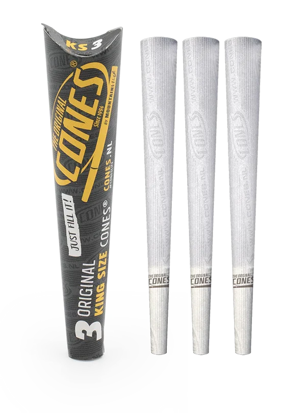 Cones - King Size - Box - 32 x 3 Stück