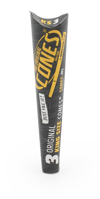 Cones - King Size - Box - 32 x 3 Stück
