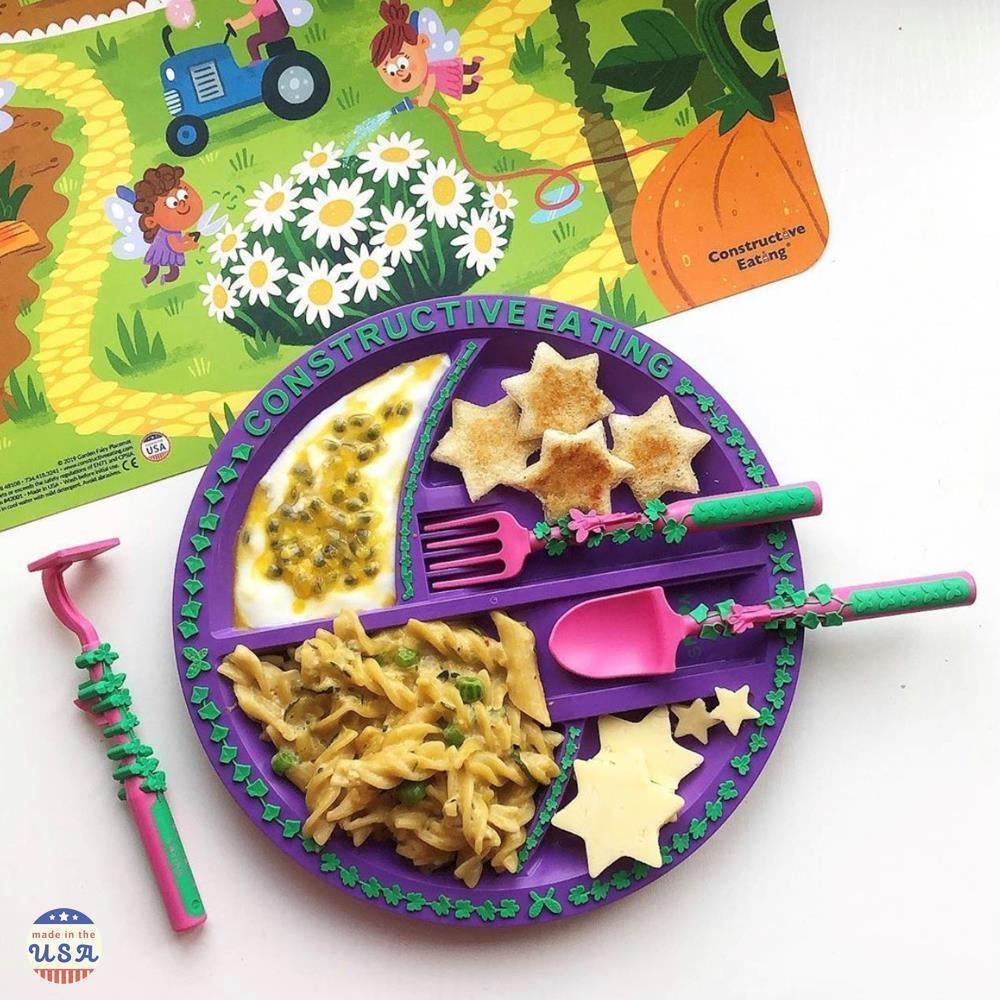* Constructive Eating Gartenrechen Gabel