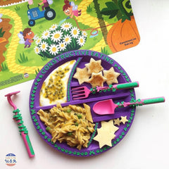 * Constructive Eating Gartenrechen Gabel