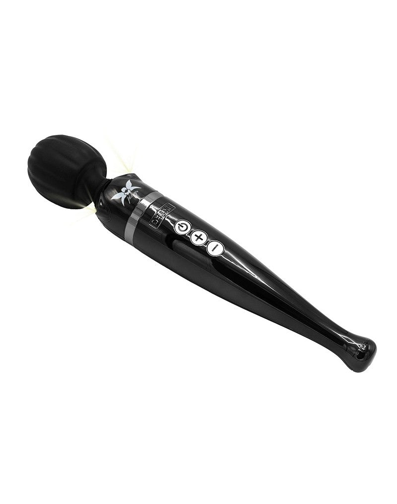 Pixey Deluxe Rechargeable Wand - Schwarz