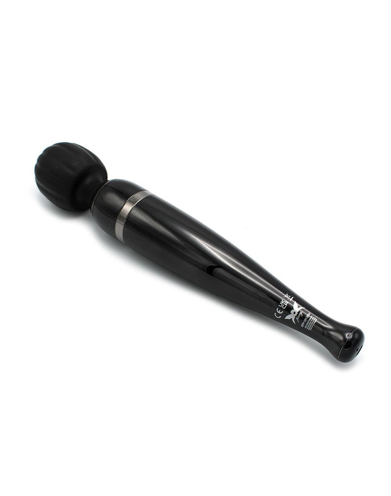 Pixey Deluxe Rechargeable Wand - Schwarz