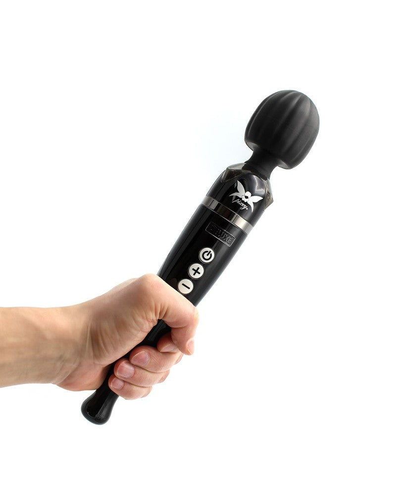 5: Pixey Deluxe Rechargeable Wand - Schwarz