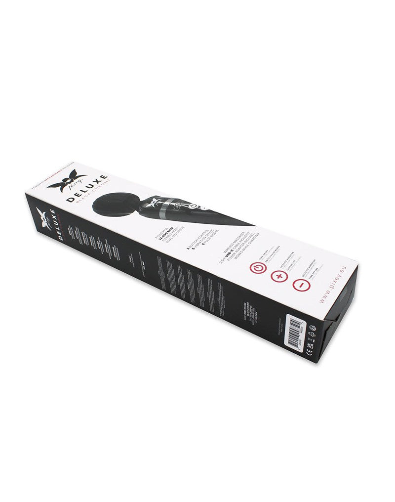7: Pixey Deluxe Rechargeable Wand - Schwarz