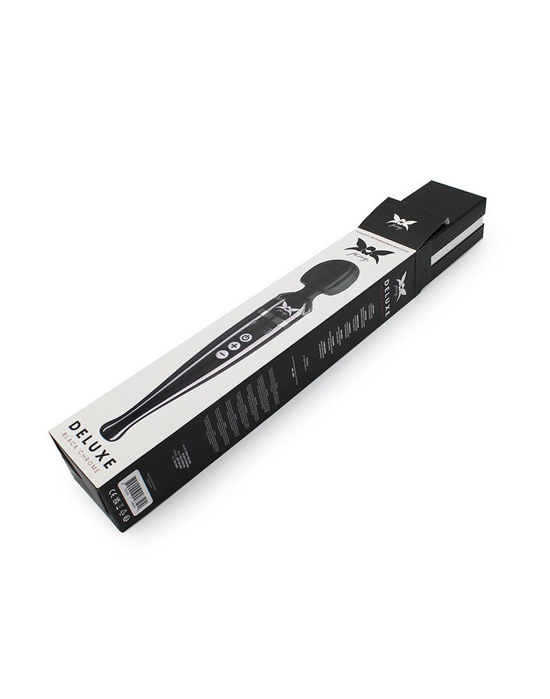 Pixey Deluxe Rechargeable Wand - Schwarz