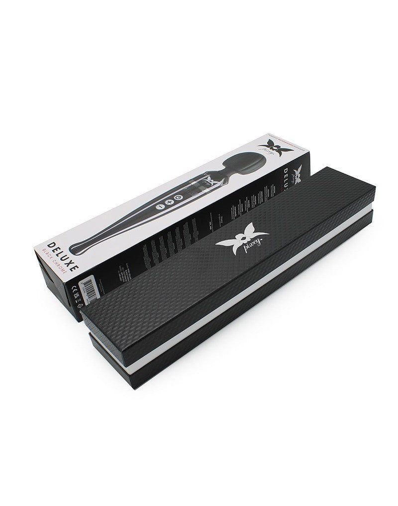 9: Pixey Deluxe Rechargeable Wand - Schwarz