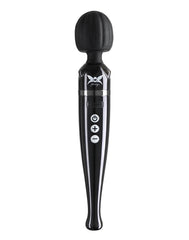 Pixey Deluxe Rechargeable Wand - Schwarz