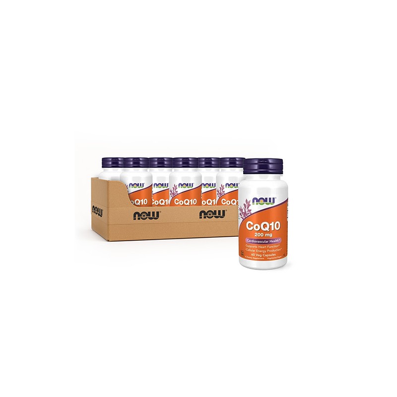 CoQ10 ( Koenzym Q10 ) 200mg - 60vcaps x12