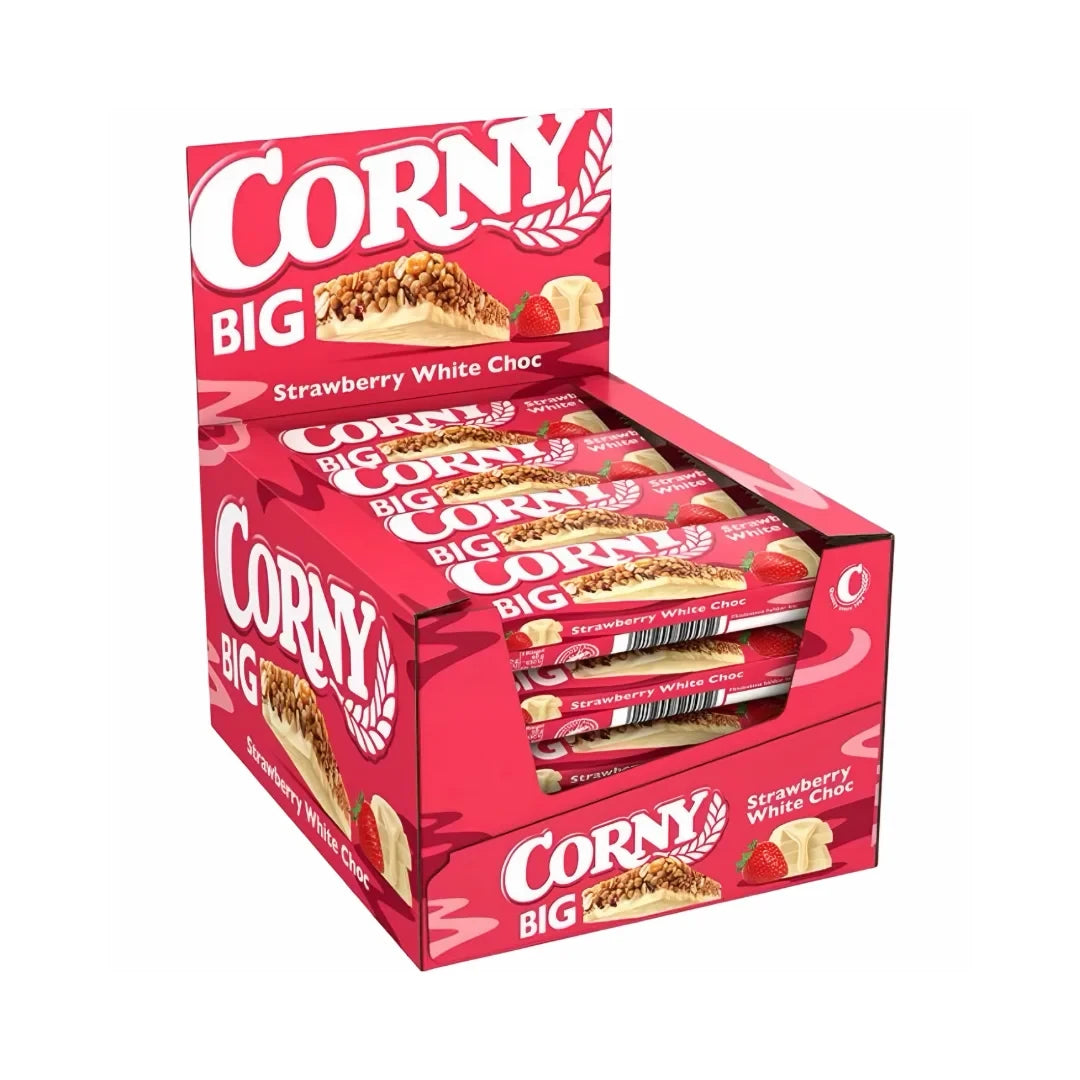 Corny Big Strawberry 40g
