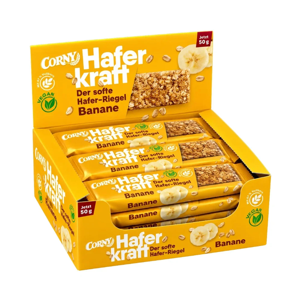 Corny Haferkraft Banane 50g