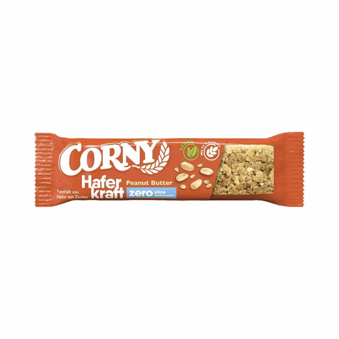 Corny Haferkraft Zero Peanut 50g