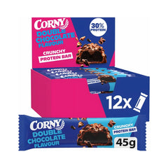 Corny Protein Crunchy Double Chocolate 45g