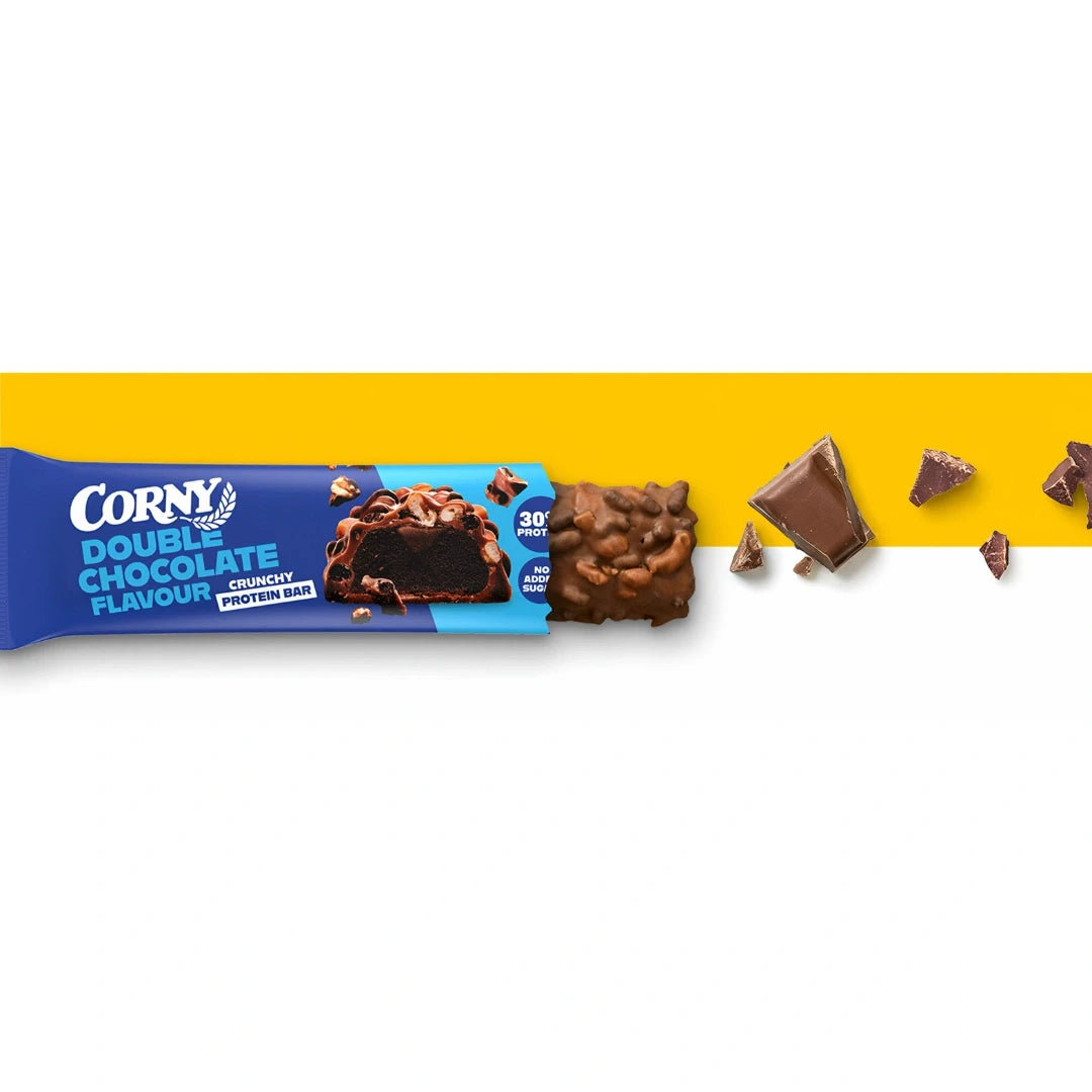 Corny Protein Crunchy Double Chocolate 45g