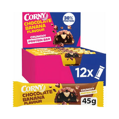 Corny Protein Crunchy Schoko-Banane 45g