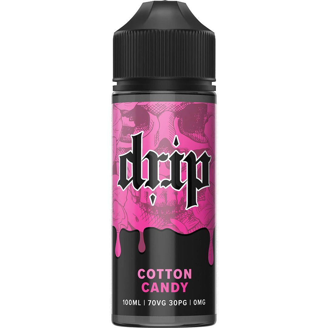 DRIP - Cotton Candy - 100ml - Shortfill