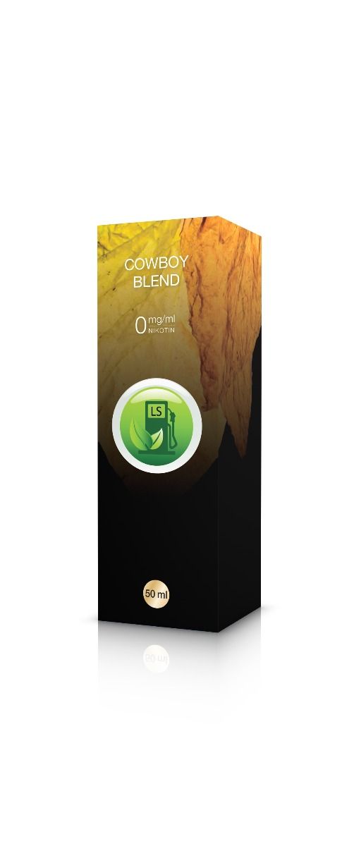 Liquid Station Cowboy Blend 50ml Shortfill