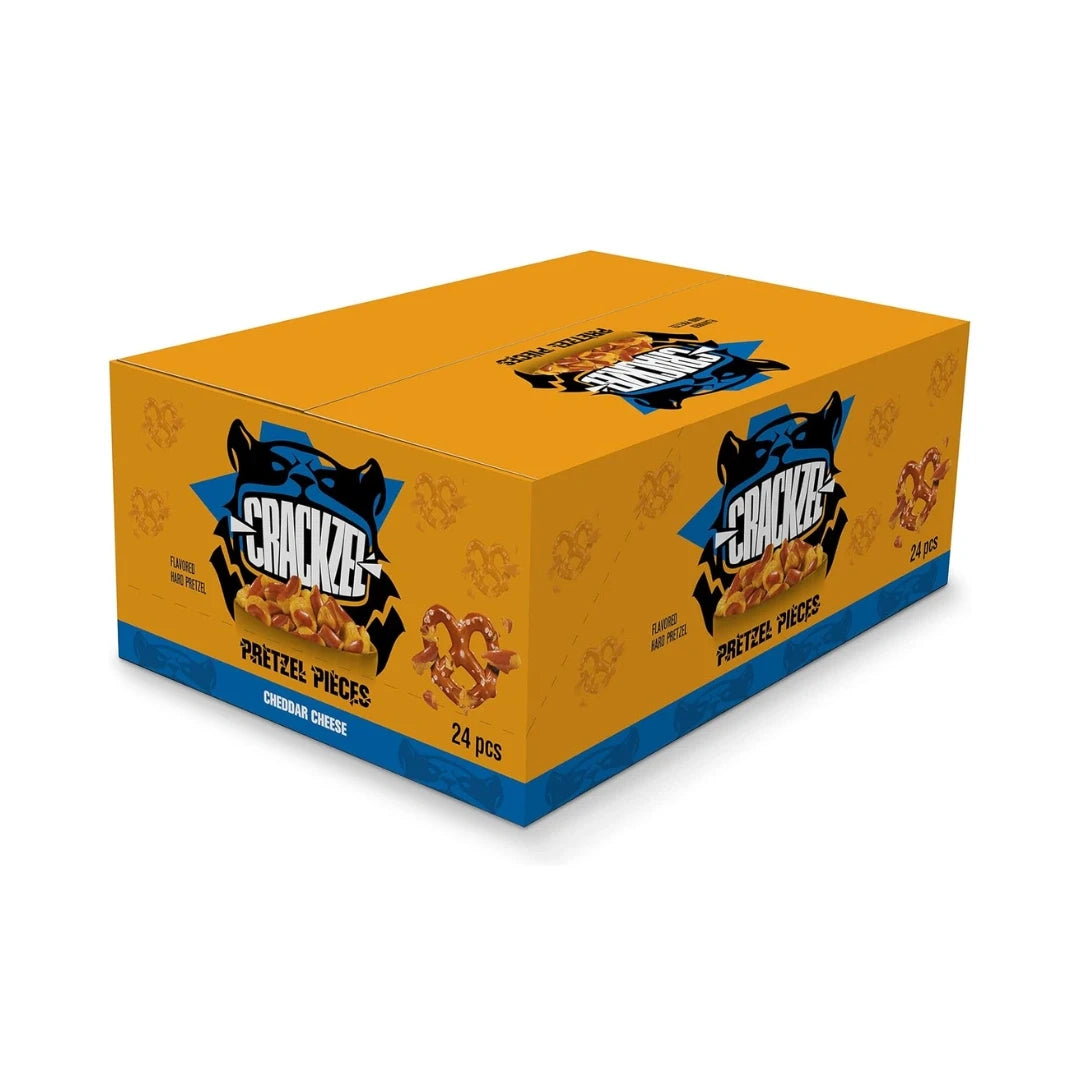 Crackzel Pretzel Pieces - Cheddar Cheese 85g
