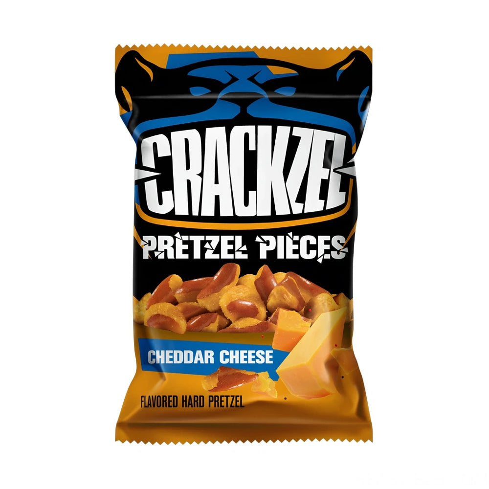 Crackzel Pretzel Pieces - Cheddar Cheese 85g
