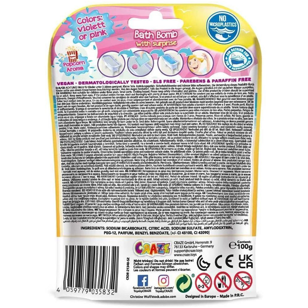 Craze Inkee Überschungsbadekugeln Unicorn Beach