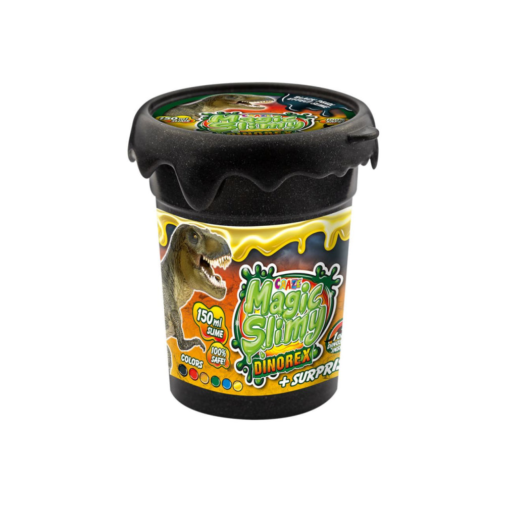 Craze Magic Slimy mit Dinosaurier zum Sammeln