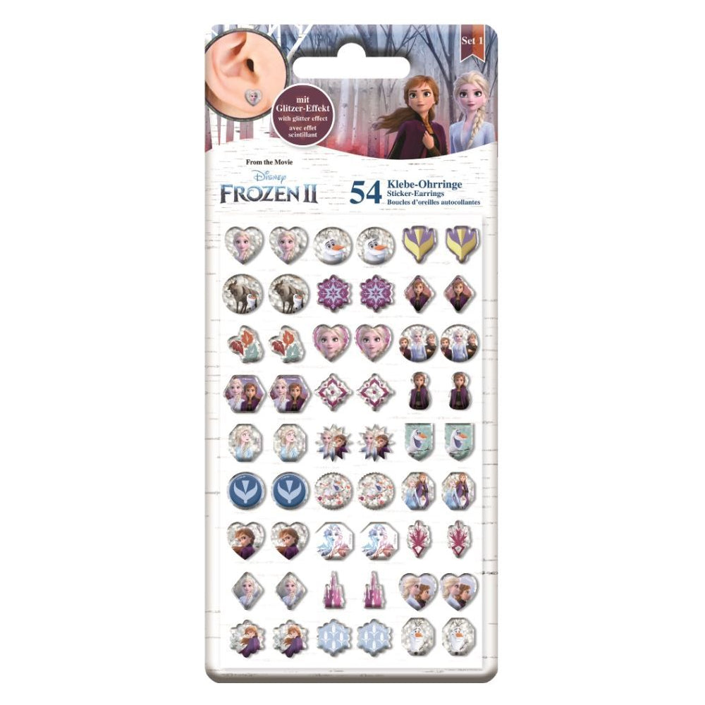 Craze Sticker Earrings Frozen 2 Klebe-Ohrringe