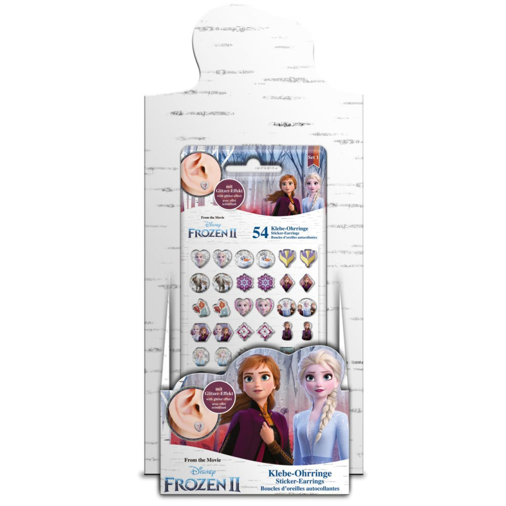 Craze Sticker Earrings Frozen 2 Klebe-Ohrringe