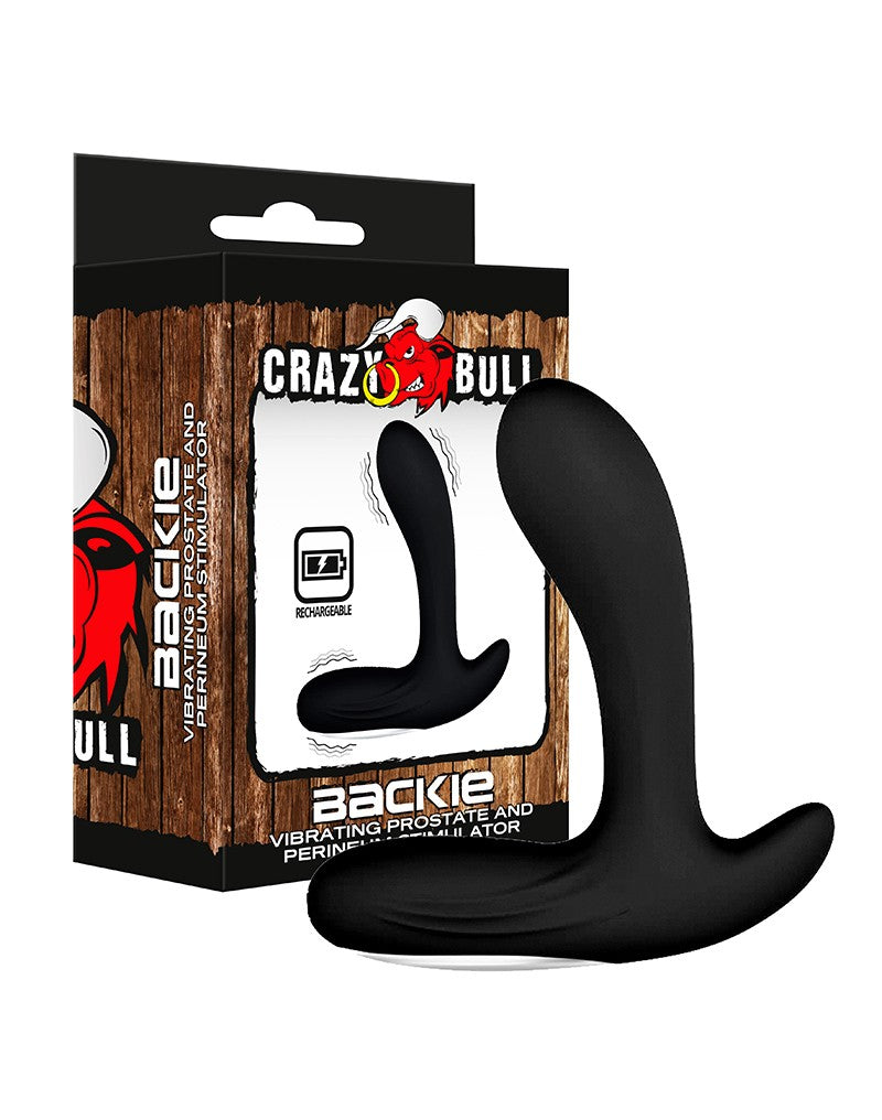 8: Crazy Bull - Backie
