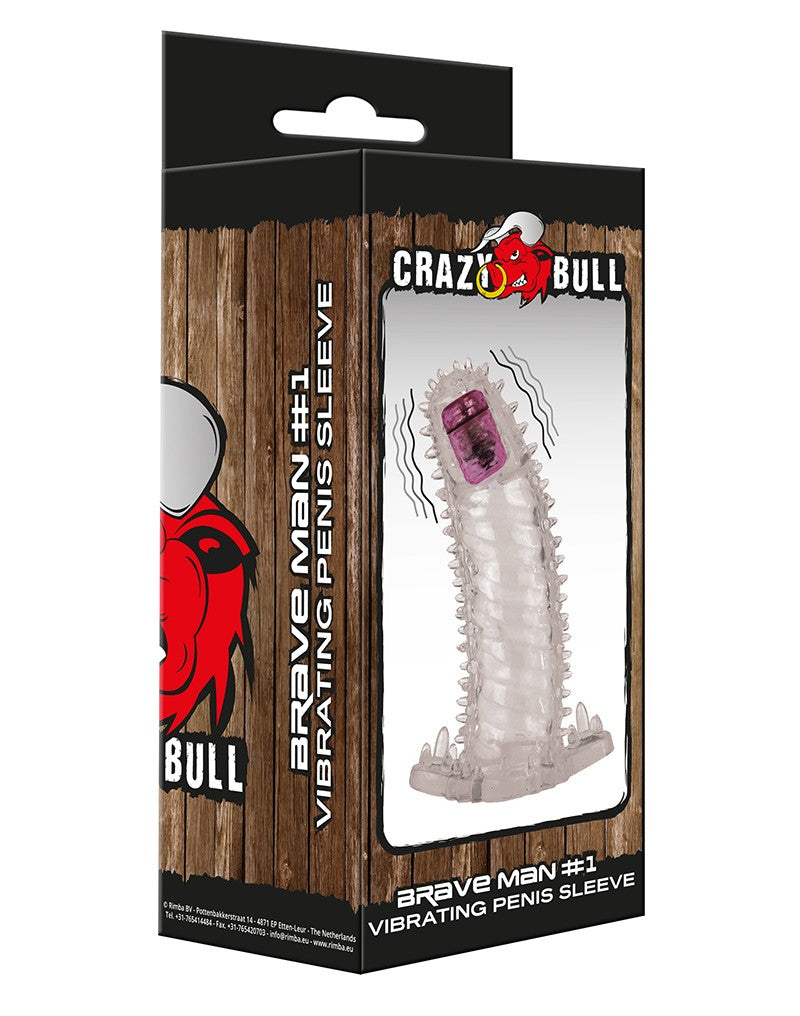 Crazy Bull - Brave Man 1