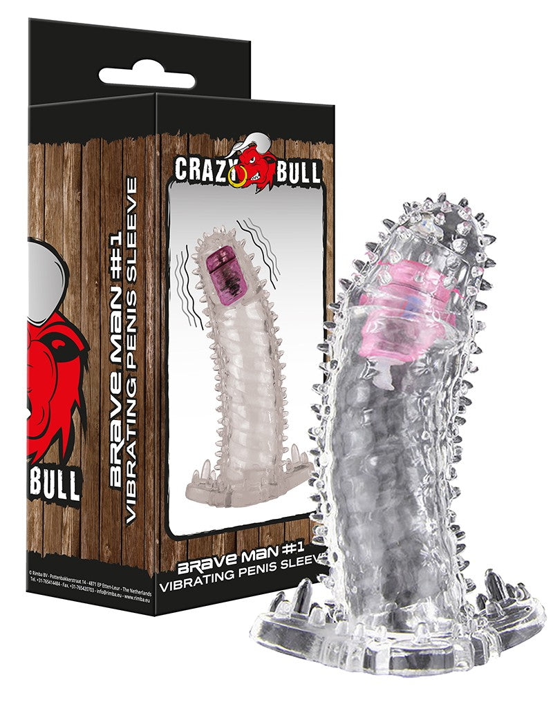 6: Crazy Bull - Brave Man 1