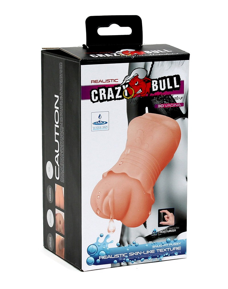 2: Crazy Bull - Soft Vagina Masturbator 5