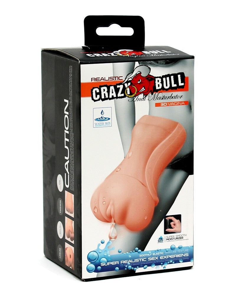 2: Crazy Bull - Soft Vagina Masturbator 2