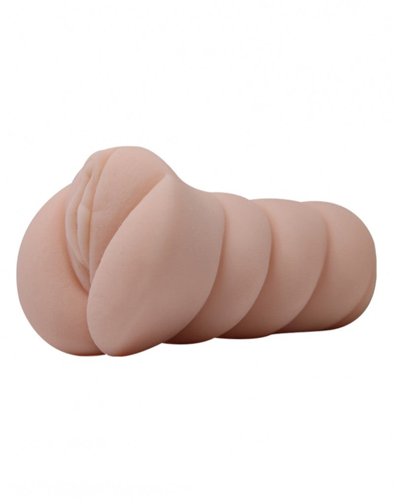 MANWAN – Man.Wand EVO – Wiederaufladbarer Masturbator – Kieferngrau
