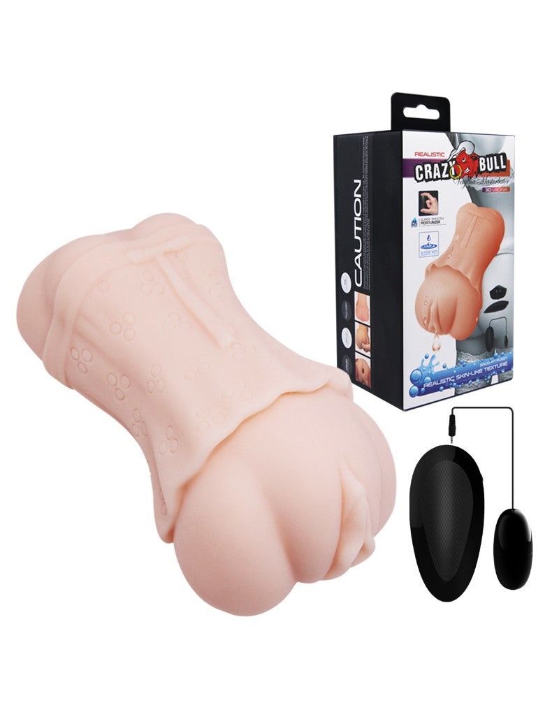 4: Crazy Bull - Soft Vagina Masturbator with vibration