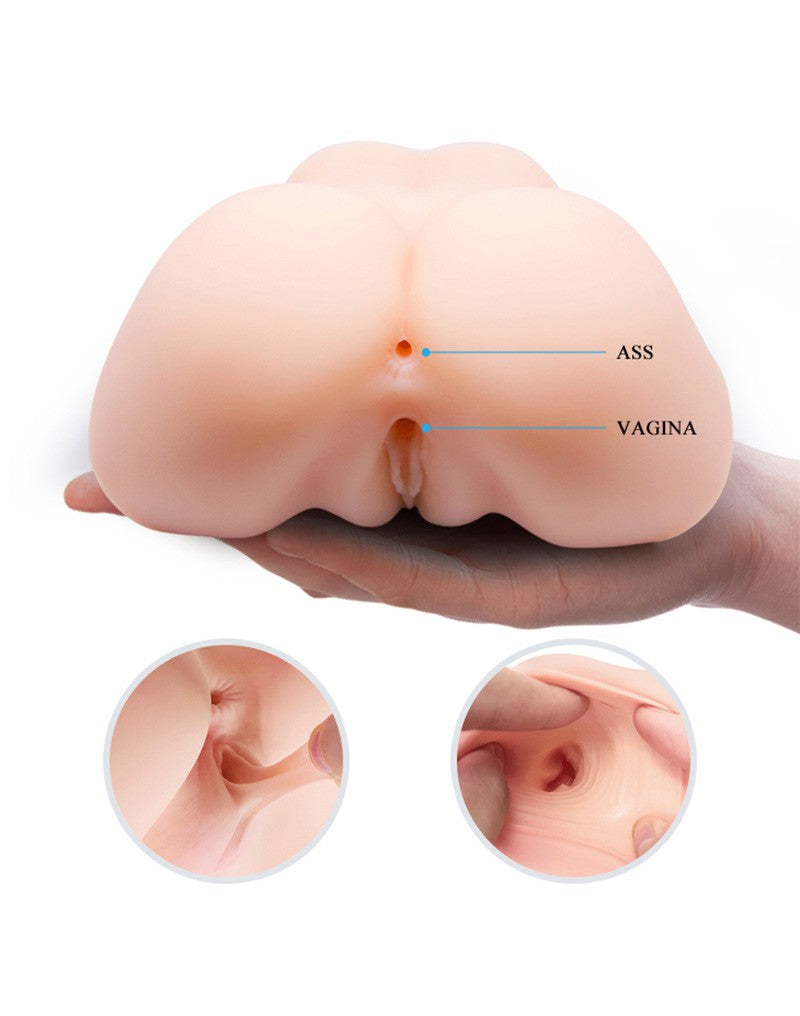 7: Crazy Bull - Veronica - Vibrierender Vagina- und Arschmasturbator
