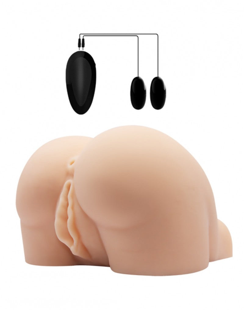 CRAZY BULL VIBRATING PUSSY & ASS