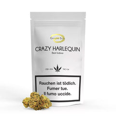 Genuine Swiss CBD, Crazy Harlequin, 2.5g