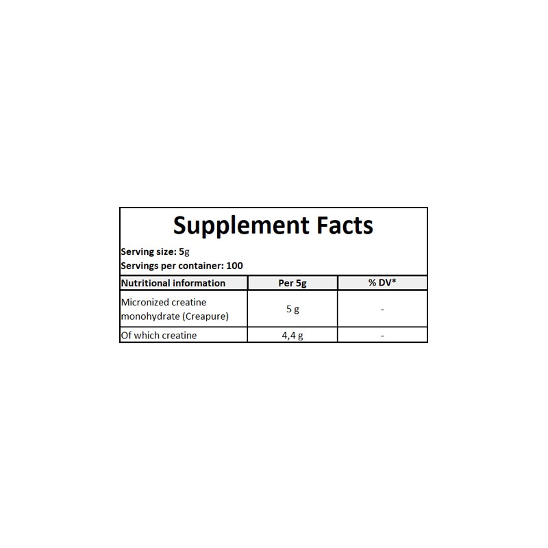 CRE-ATP PRO (Pure Creapure) - 500g