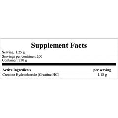 Crea-HCL - 250g - Orange x12