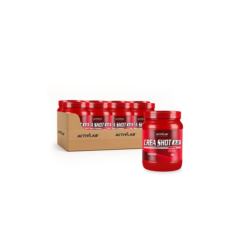 Crea Shot 2.0 - 500g - Lemon x6