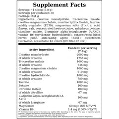 Crea10 - 234g - Citrus Peach