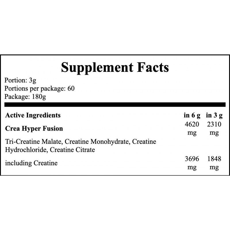 Crea Xtreme - 180g - Watermelon