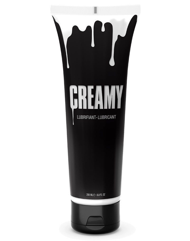 1: Creamy - Real Fake Sperma - Gleitmittel auf Wasserbasis - 250 ml