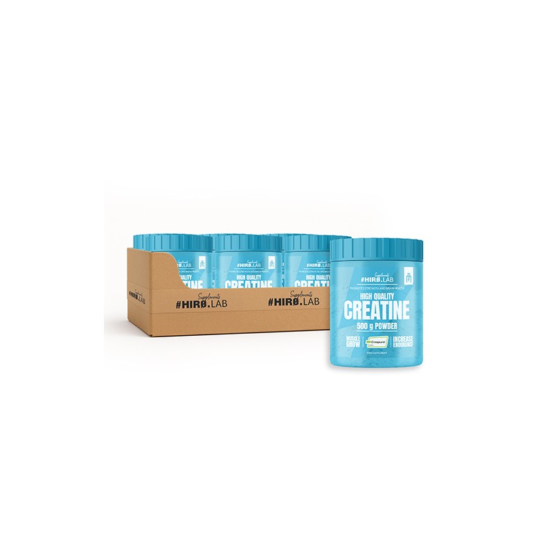 Creapure - 500g - Unflavored x12